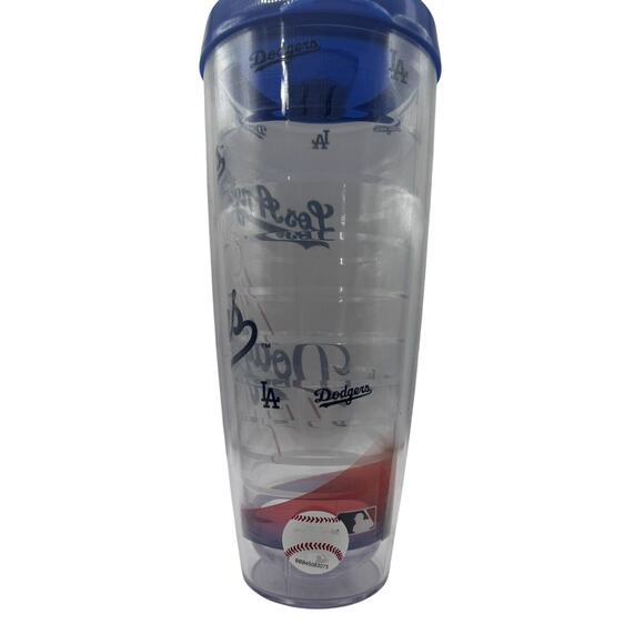Los Angeles Dodgers 26oz Thermal Tumbler Double Wall Insulated USA Made MLB - Picture 2 of 4